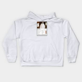 Flower Boy Tracklist Kids Hoodie